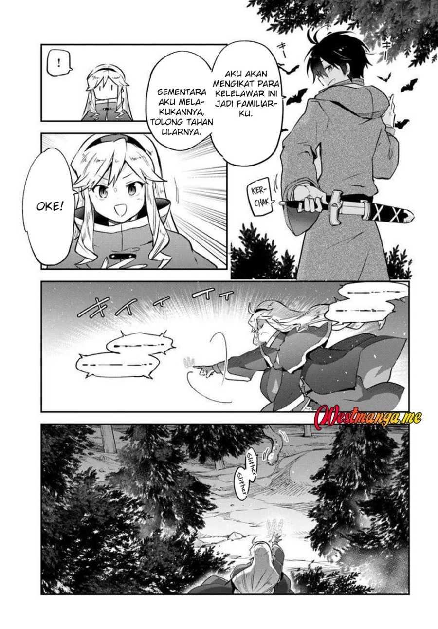 Henkyou Gurashi no Maou Chapter 47 Bahasa Indonesia